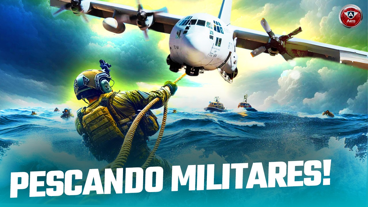 COMO RESGATAR um MILITAR SEM ter ONDE POUSAR?