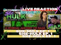SHE-HULK EP 1: A NORMAL AMOUNT OF RAGE | LIVE REACTION & REVIEW | BINGEWORTHY | READY SET GEEK