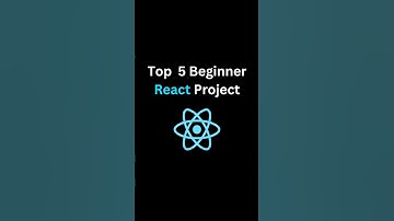 Top 5 Beginner React Project | Nextgen Coders #react #developer #beginners
