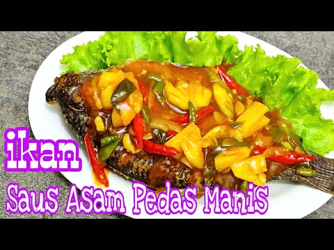 Cara Memasak Ikan Nila Saus Asam Manis