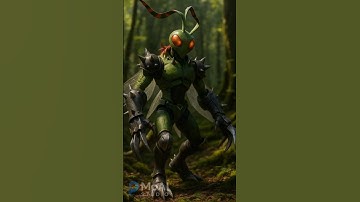 What If Digimon Were Real? | Wormmon Evolution (AI Generated)