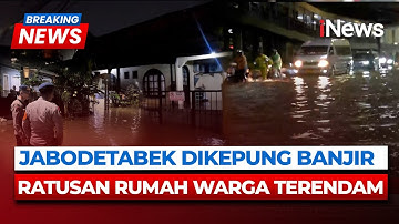 BREAKING NEWS Jabodetabek Masih Dikepung Banjir, Jakarta Hampir Lumpuh | 07/07
