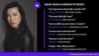 Sarah Chang Theatrical Acting Reel 2022