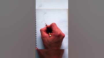 #How  to #drawing  PIXEL Ladybug /I DRAW TO RELAXING MUSIC #shorts