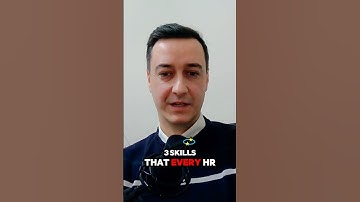 What are the 3 Top Skills Every HR Professional Should Develop Right Now? #dchro #diaryofchro