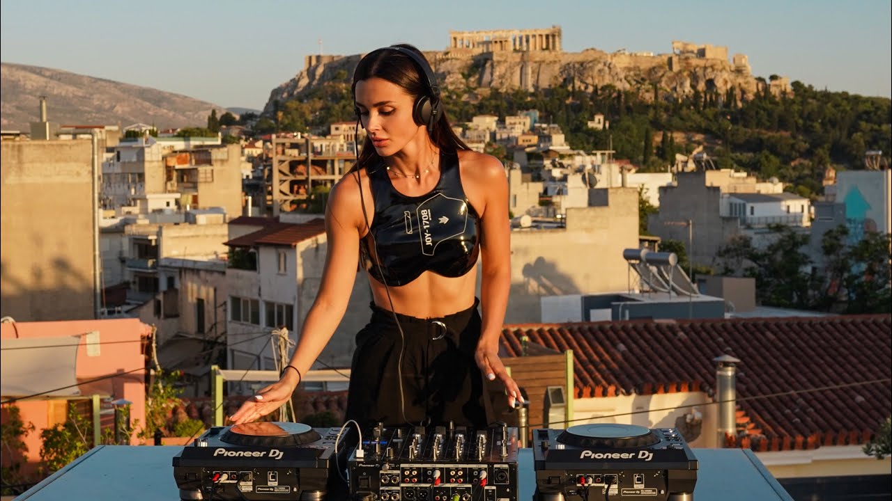 ⁣Korolova - Live @ Athens, Greece / Melodic Techno & Progressive House Mix