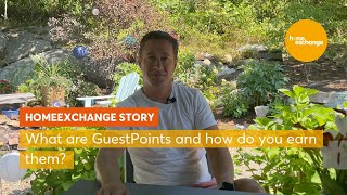 What are HomeExchange's GuestPoints and how do you earn them? screenshot 4