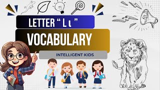 Words That Start With Letter Ll | l words | Learn Letter L | l word vocabulary | phonic sounds | #L