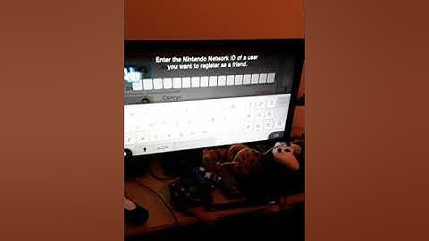 How to add a friend in wii u