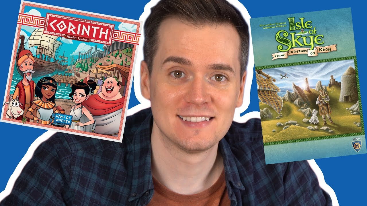 Board Games I've Been Playing - May 2019