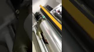 Yuanshun Brand 1300Mm Solventless Laminate Machinemax.speed 500Mminnew Machine In Stock