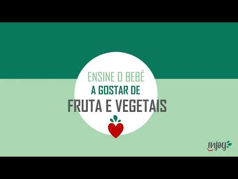 Vídeo: Quando Dar Ao Seu Filho Purês De Frutas E Vegetais