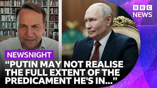 Poland's Foreign Minister on Ukrainian offensives and whether Putin could make a deal