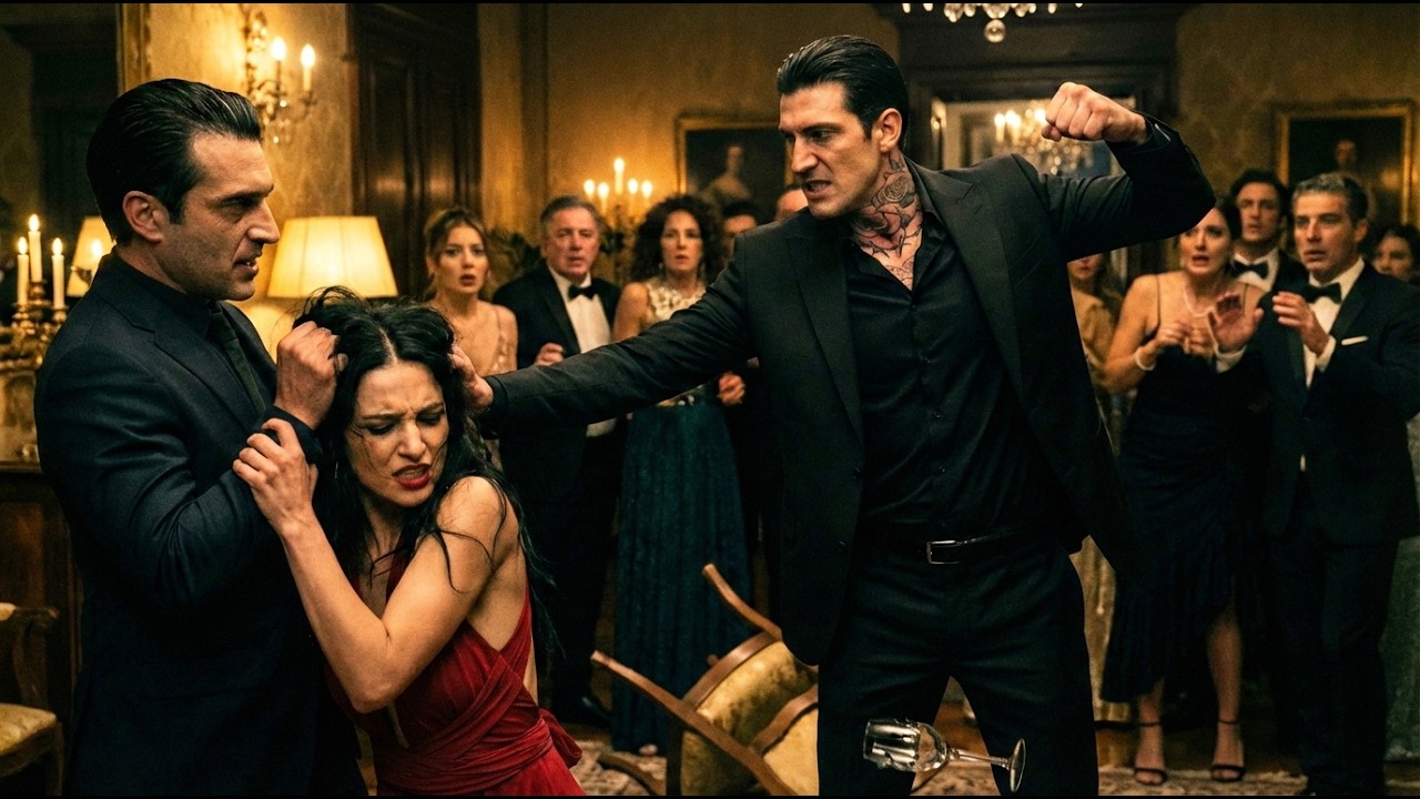 Her Ex Dragged Her by the Hair at a Private Party—Until the Mafia Boss Stepped In…