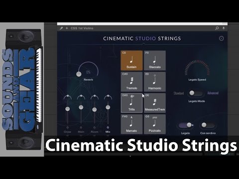 Cinematic Studio Strings Review | Cinematic Studio Series