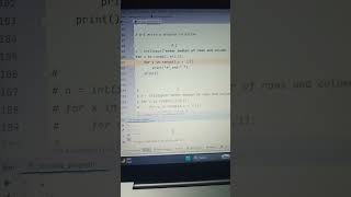 python program.using for loops. simple program #shortvideos 🔝