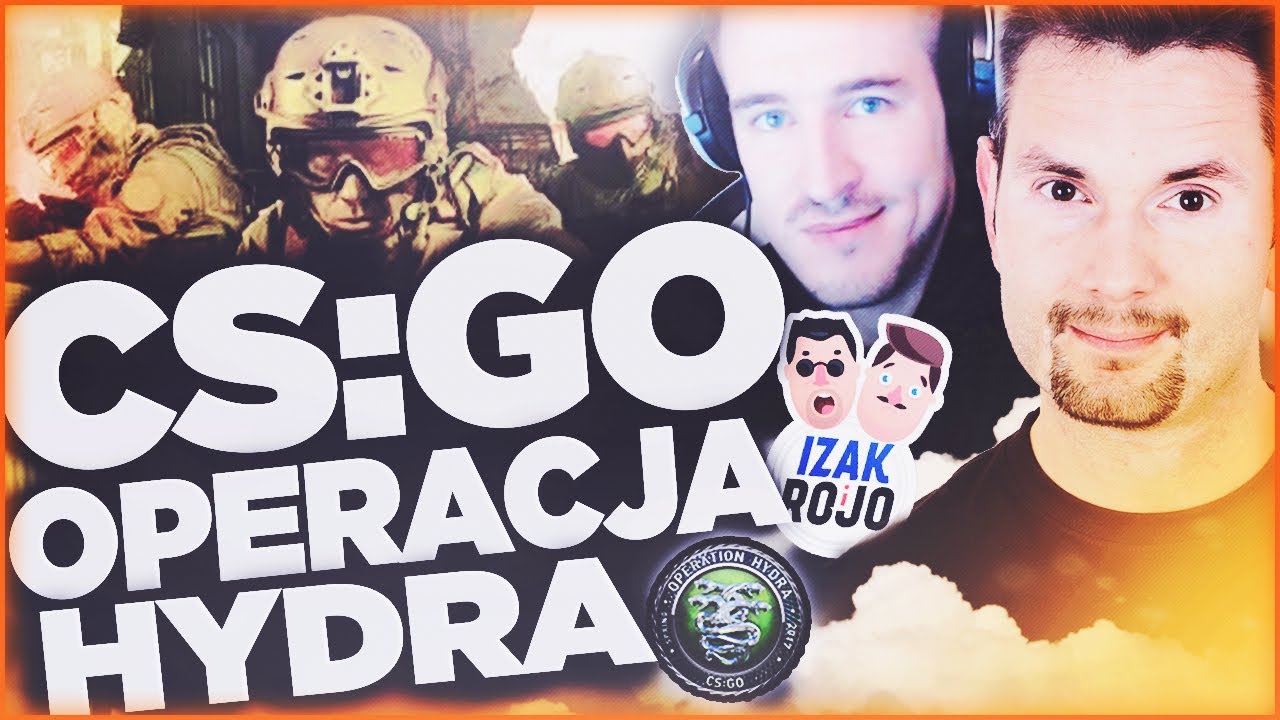 OPERACJE HYDRA! | CS:GO z IZAKIEM - YouTube