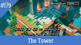 Minecraft Dungeons The Tower 2026-03-08 to 2026-03-14 Multiplayer Walkthrough Apocalypse Difficulty