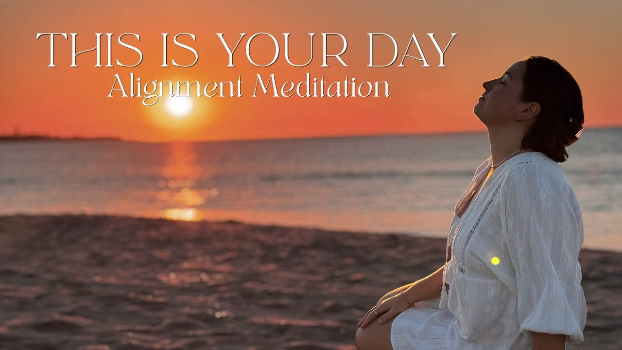 This Is Your Day ☀️ Morning Alignment Meditation | Motivation, Positive Energy & Highest Self