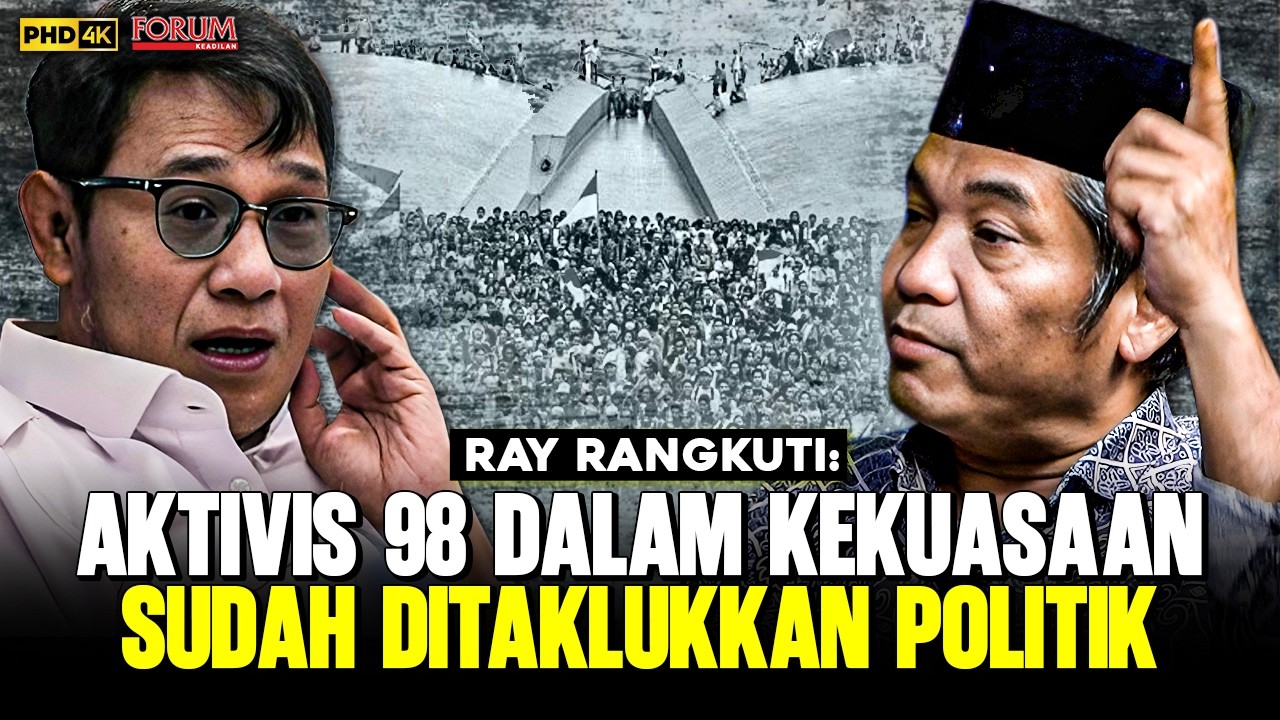 RAY RANGKUTI: PEMERINTAH SEAKAN PRO KEBEBASAN PADAHAL ITU POLA ORDE BARU