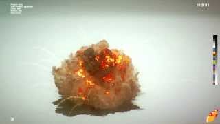 FumeFX Explosions