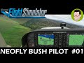 Bush Pilot Medical Insert First Look | #microsoftflightsimulator | NeoFly 01