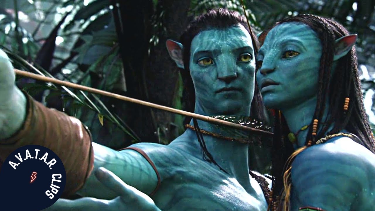 🍿 Avatar - Jake Sully & Neytiri - Learn fast or die - A.V.A.T.A.R Clips ...