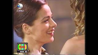 1998 Türkiye Güzellik Yarışması K D Berna Lacin Ve Mehmet Ali Erbil