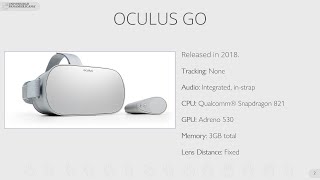 HCI - Using the Oculus Go on Unity