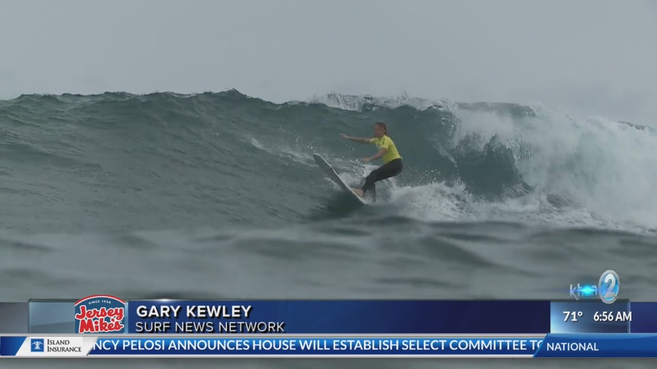 Light winds will bring hot, humid weather