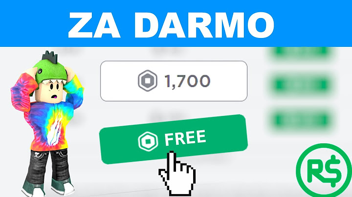 JAK ZDOBYĆ 1000 ROBUX ZA DARMO SZYBKO W 2021! *działa* ROBLOX ROBUX ZA DARMO!