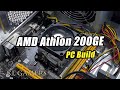 AMD Athlon 200GE Biostar A320MHPNYSSDバジェットPCビルド