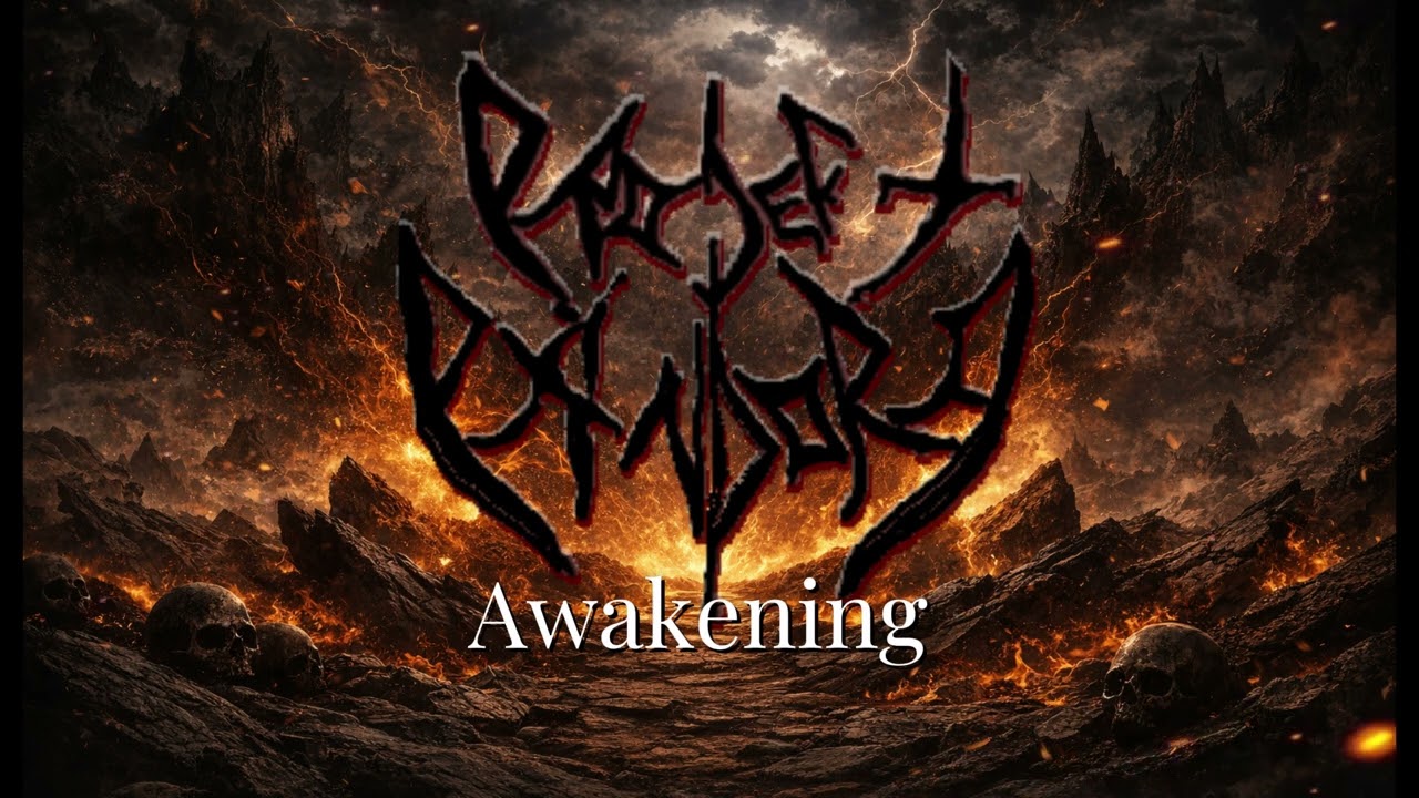 Project Pandora  -  Awakening (Official Visualizer)