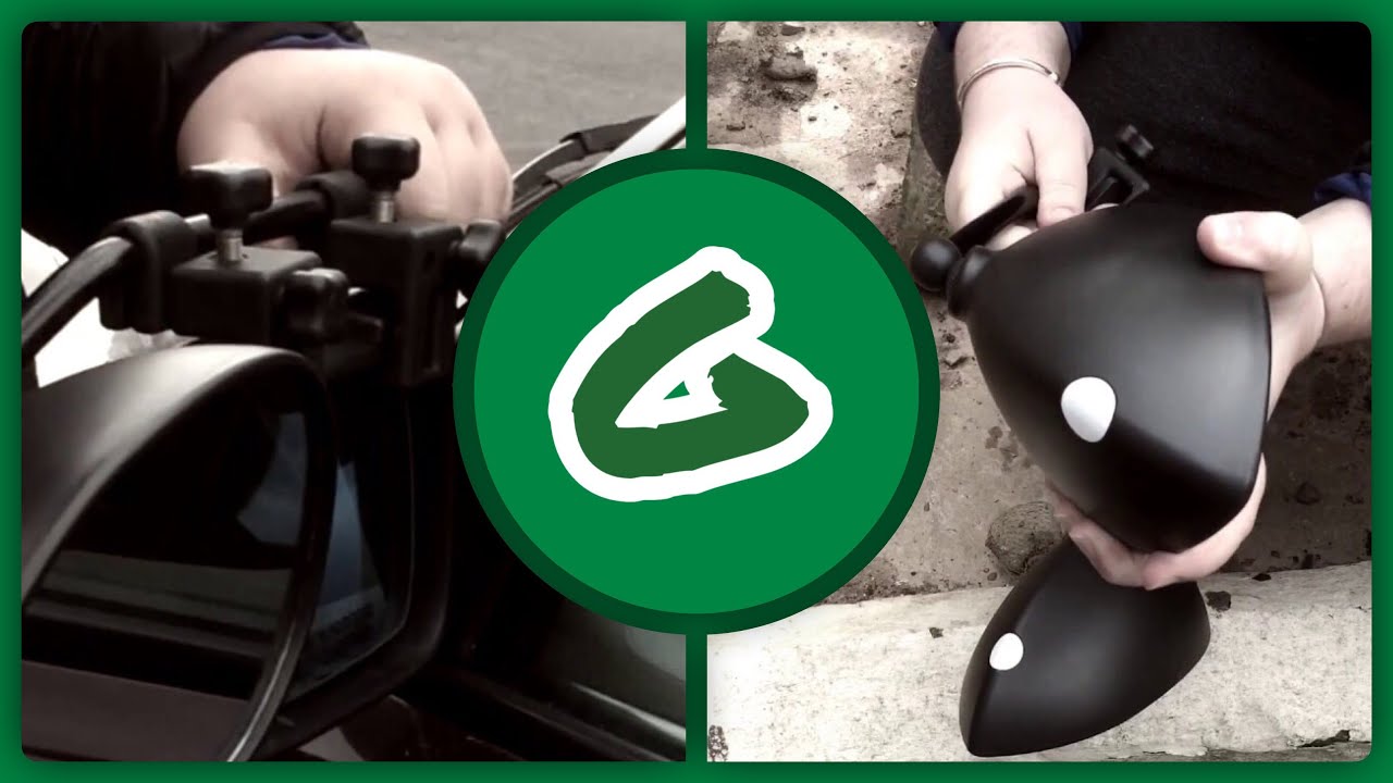 How To Fit Milenco Aero MK2 Caravan Mirror YouTube