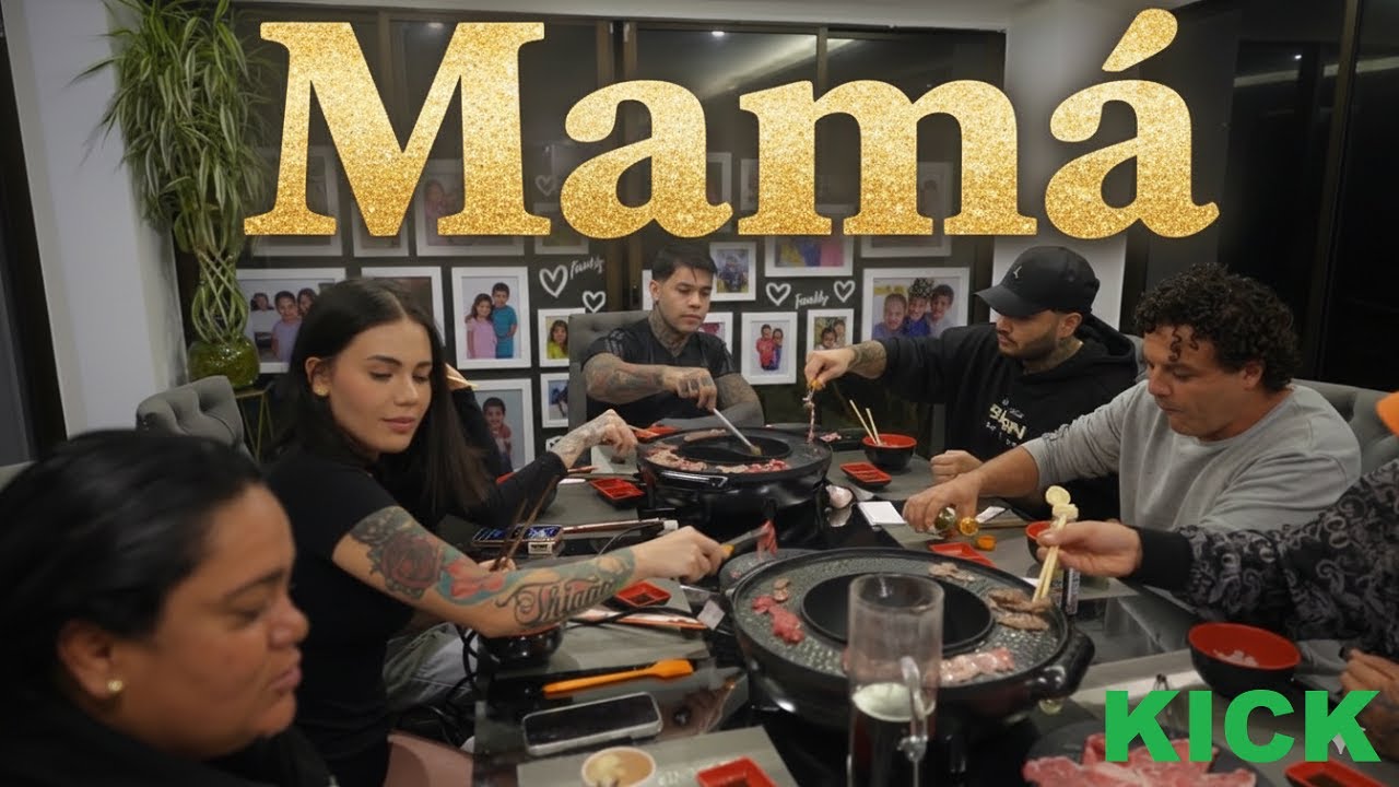 Una Cena Íntima en Familia: El Lado Más Humano de Yeferson Cossio