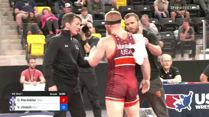 79 Kg Rr Rnd 1 - Chance Marsteller, TMWC Vs Vincen...