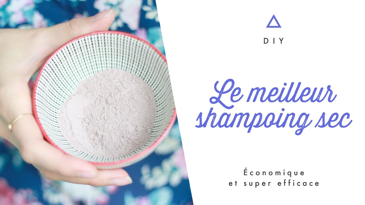 AVANT/APRÈS Le Meilleur Shampoing Sec Naturel ! SHAKERMAKER YouTube