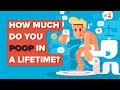 How Much Do You Poop In A Lifetime?