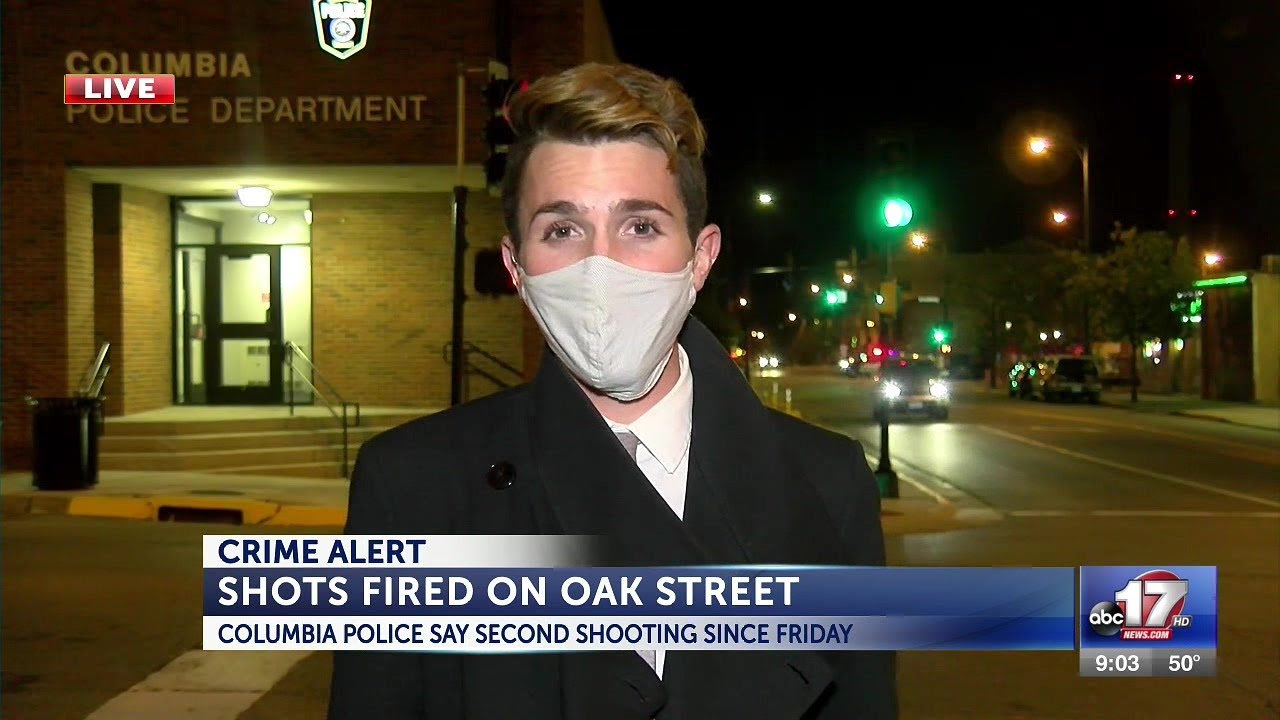 Police respond to second shots fired on Oak Street in Columbia, more ...
