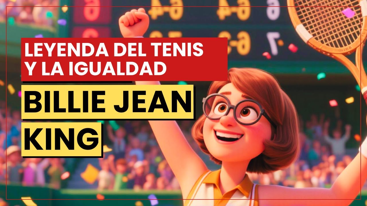 Billie Jean King: la historia completa de la leyenda del tenis y la igualdad | biografía