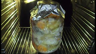 Курица в Банке в духовке\ Просто Тает во рту! Курица в Банке в духовке\ Просто Тает во рту!