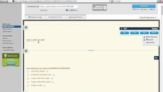 Reference Data As a Question Type