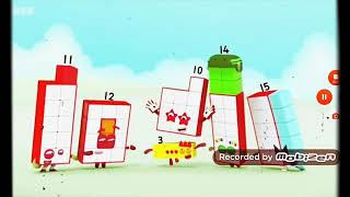 Numberblock 1 2 3 4 5 6 7 8 9 10 11 12 13 14 15 16 17 18 19 Object Show Version Youtube