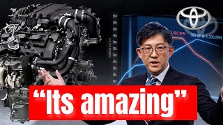 NEW TOYOTA ENGINE! || i-Force MAX