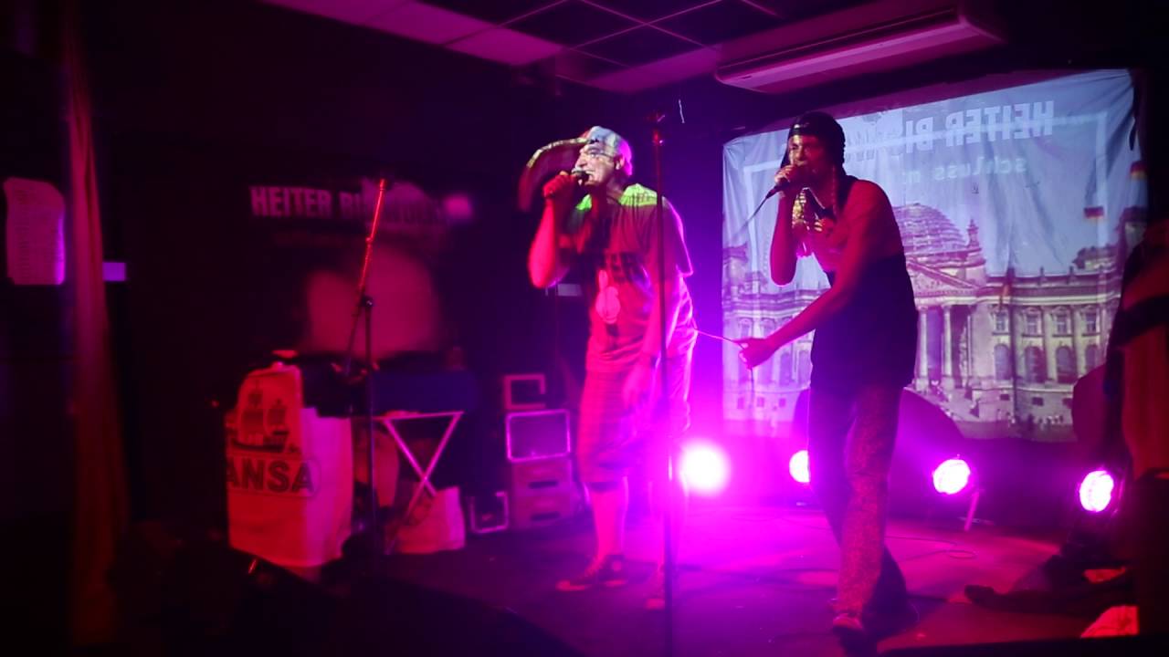 Heiter bis Wolkig Hey rote Zora - Braunschweig Hansa Kulturclub