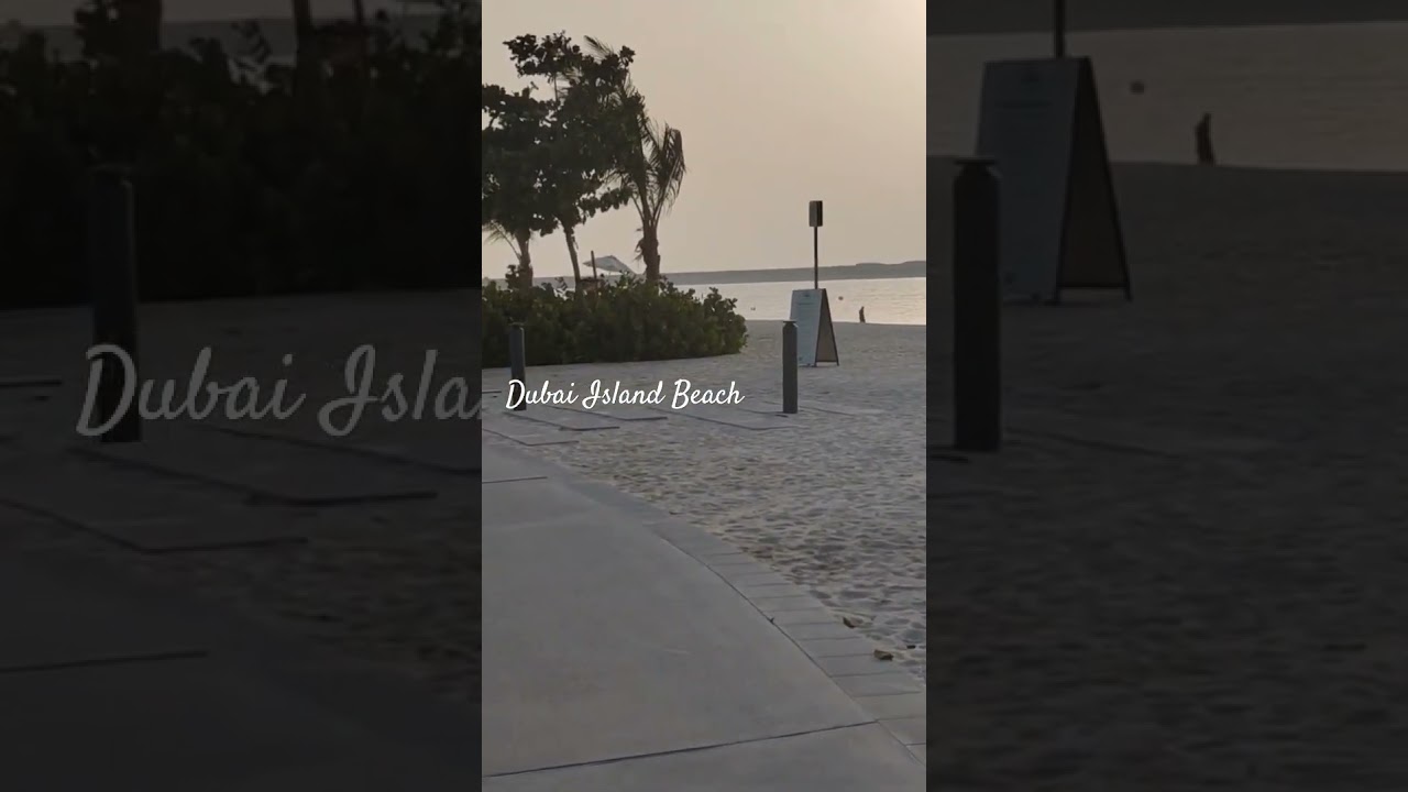 Dubai Islands Beach