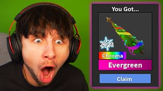 I GOT CHROMA EVERGREEN! ($50,000)