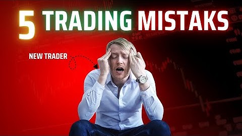 STOP Losing Money in Trading! 😱 5 Critical Mistakes New Traders Must Avoid (Hindi)