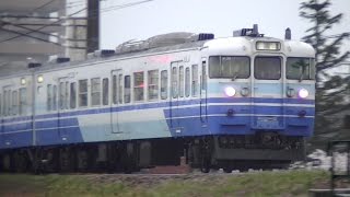 115系新ﾆｲN29+N33編成　信越本線上り446M