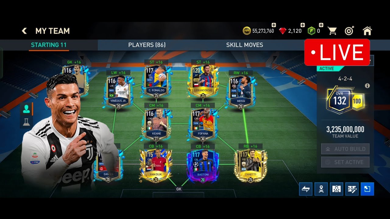 Hindi FIFA Mobile : 😄 Happy stream | Playing Solo | Streaming with Turnip